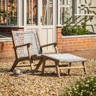 Lounge Chair | Vatalos Lounge Chair with Footstool