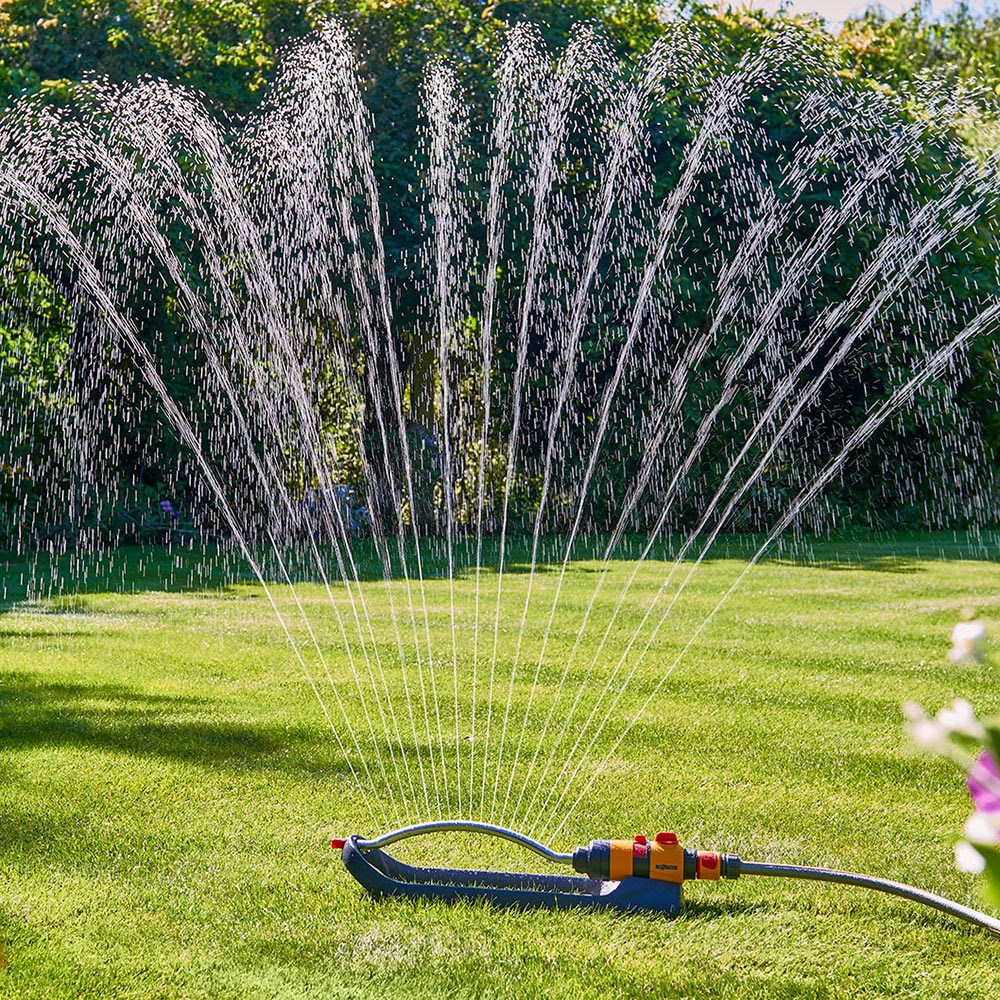 Hozelock Rectangular Sprinkler Plus
