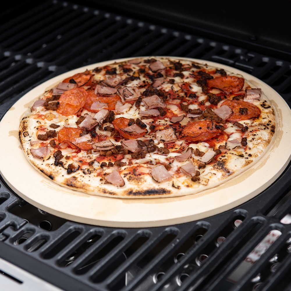Pizza Stone BBQ Multi Cooking Surface Ceramic