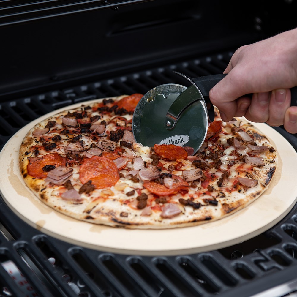Pizza Stone BBQ Multi Cooking Surface Ceramic