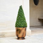 Hampton Copper Round Urn Planter