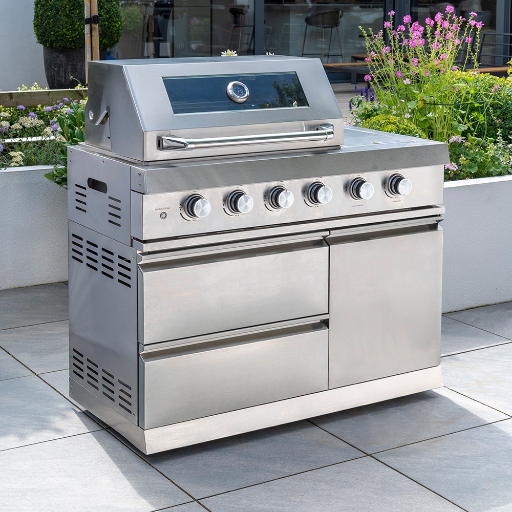 Absolute 400 4 Burner Gas BBQ