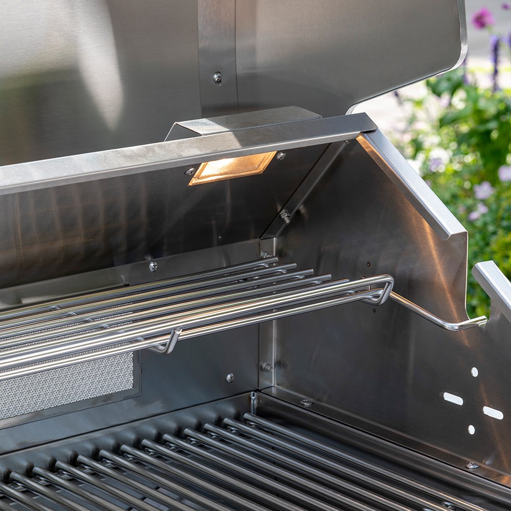 Outdoor Kitchen BBQ | 6 Burner | Silver