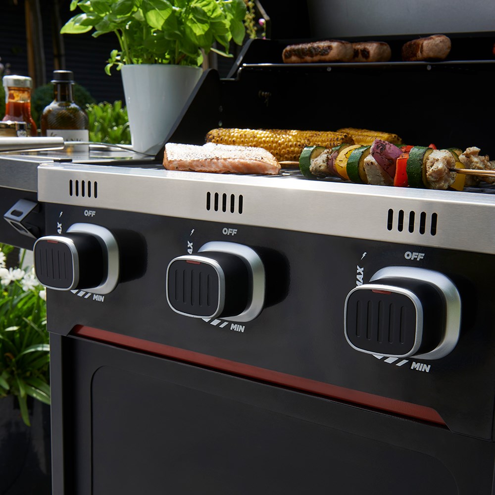 Atlas 300 3 Burner Gas BBQ Bundle