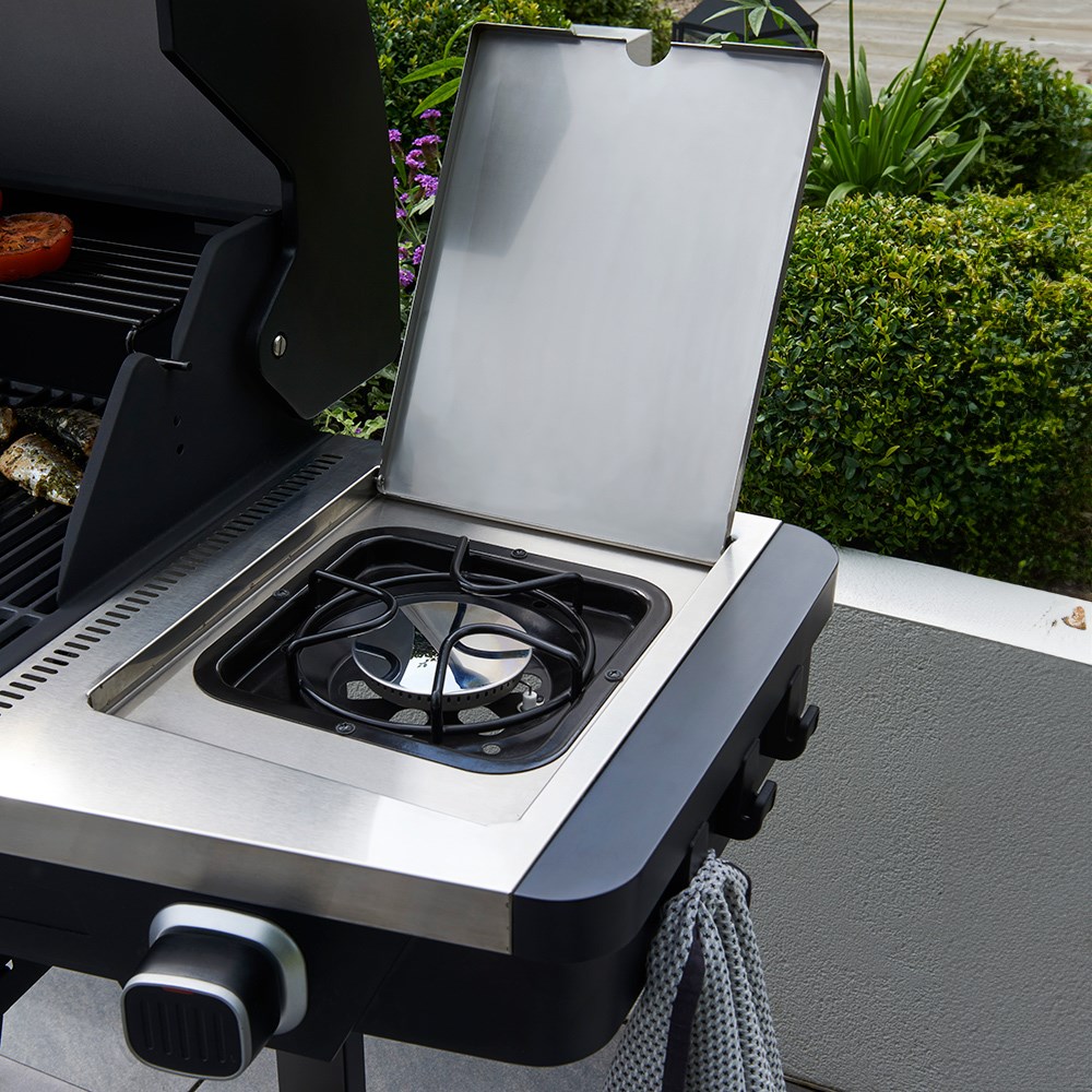 Atlas 300 3 Burner Gas BBQ Bundle