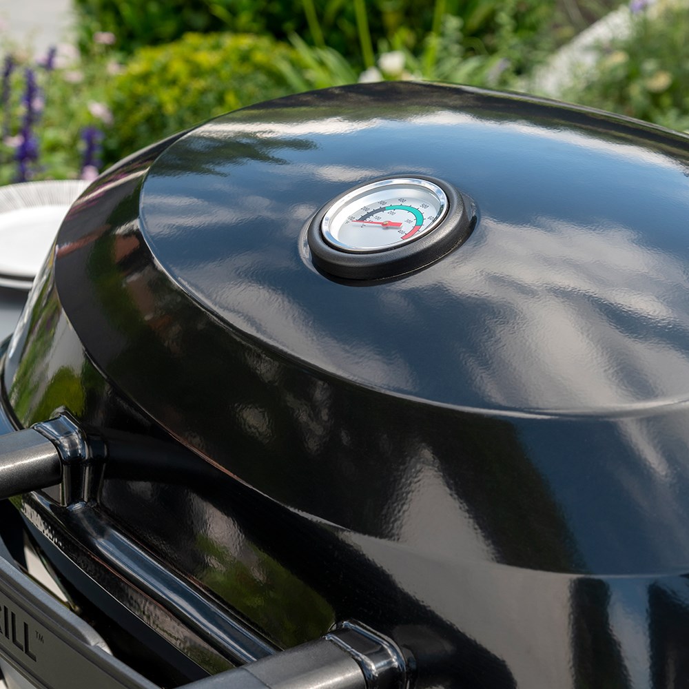 N-Grill Barbecue Bundle | 3 Burner Gas Barbecue | Black