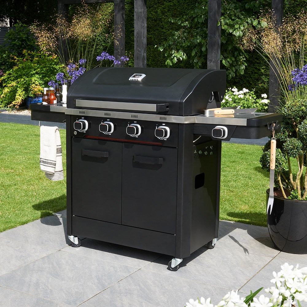 Infinity 400 4 Burner Gas BBQ Bundle