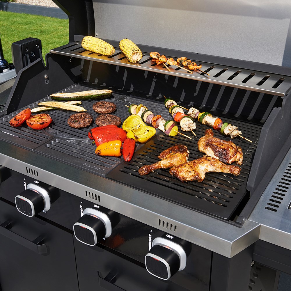 Infinity 400 4 Burner Gas BBQ Bundle