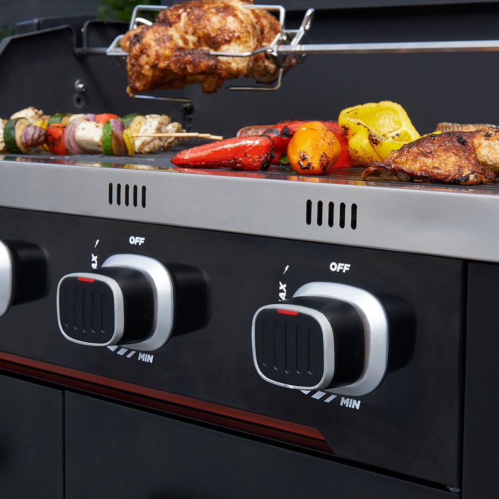 Infinity 400 4 Burner Gas BBQ Bundle