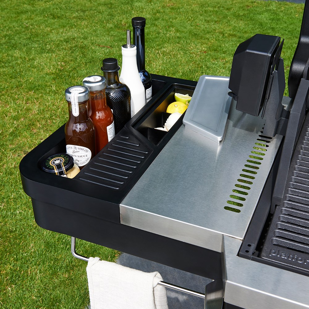 Infinity 400 4 Burner Gas BBQ Bundle