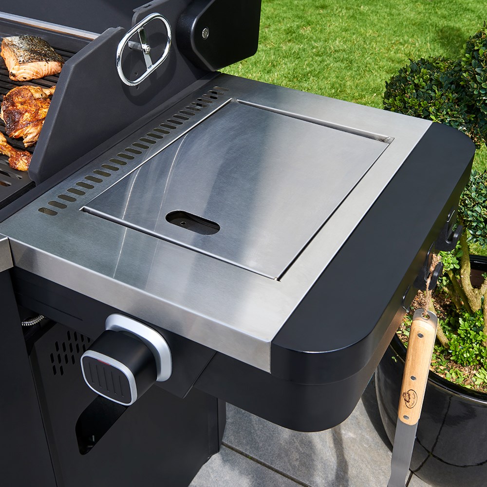 Infinity 400 4 Burner Gas BBQ Bundle