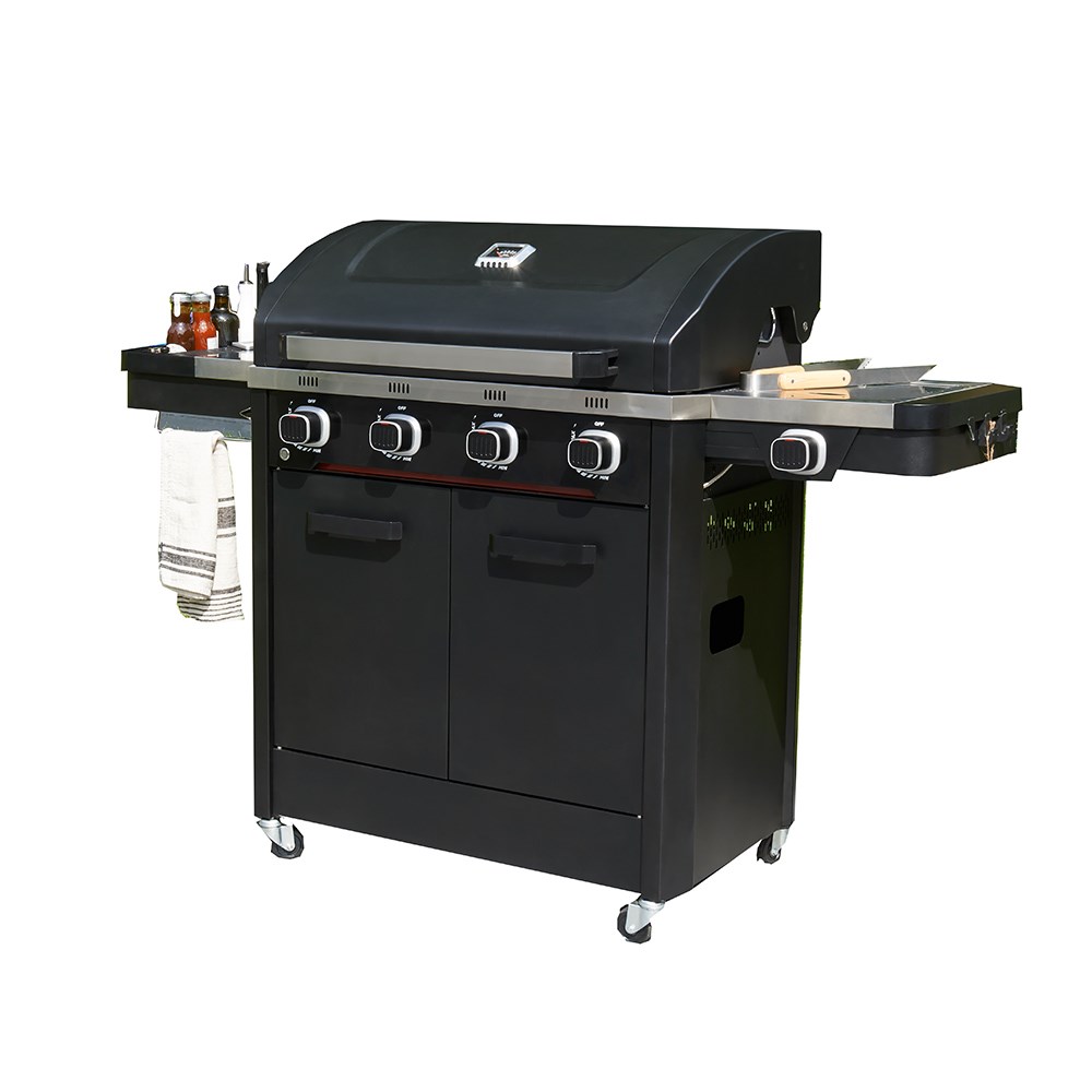 Infinity 400 4 Burner Gas BBQ Bundle