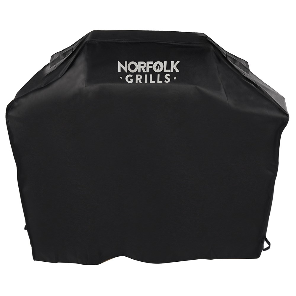 Infinity 500 Barbecue Bundle | 5 Burner Gas Barbecue | Black