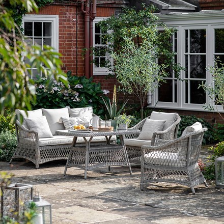 Dining Set | Menton Country Sofa Dining Set