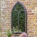 Monica Outdoor Mirror | Plastic | H112cms
