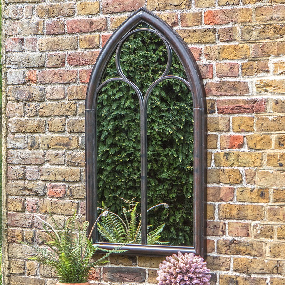 Monica Outdoor Mirror | Plastic | H112cms