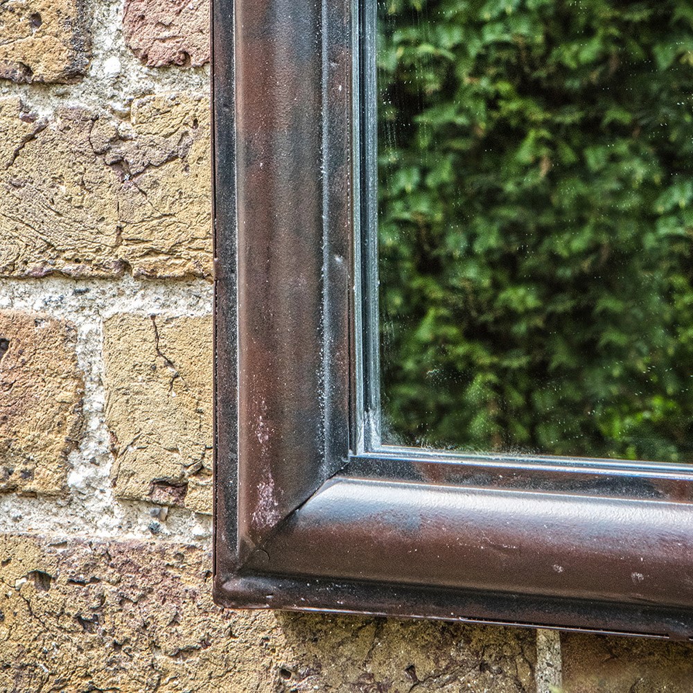 Monica Outdoor Mirror | Plastic | H112cms