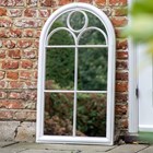Nurstead Outdoor Mirror | Glass | H60cms