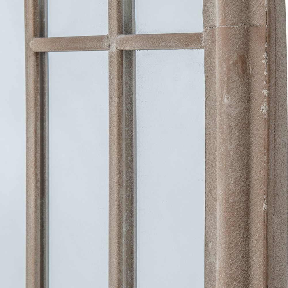 Nurstead Outdoor Mirror | Glass | H60cms