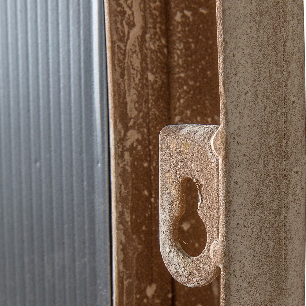 Nurstead Outdoor Mirror | Glass | H60cms