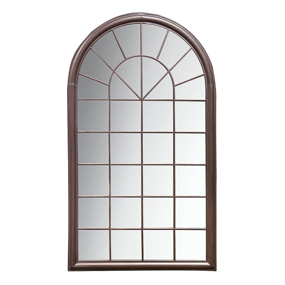 Outdoor Mirror | Orlanda Brown Outdoor Mirror
