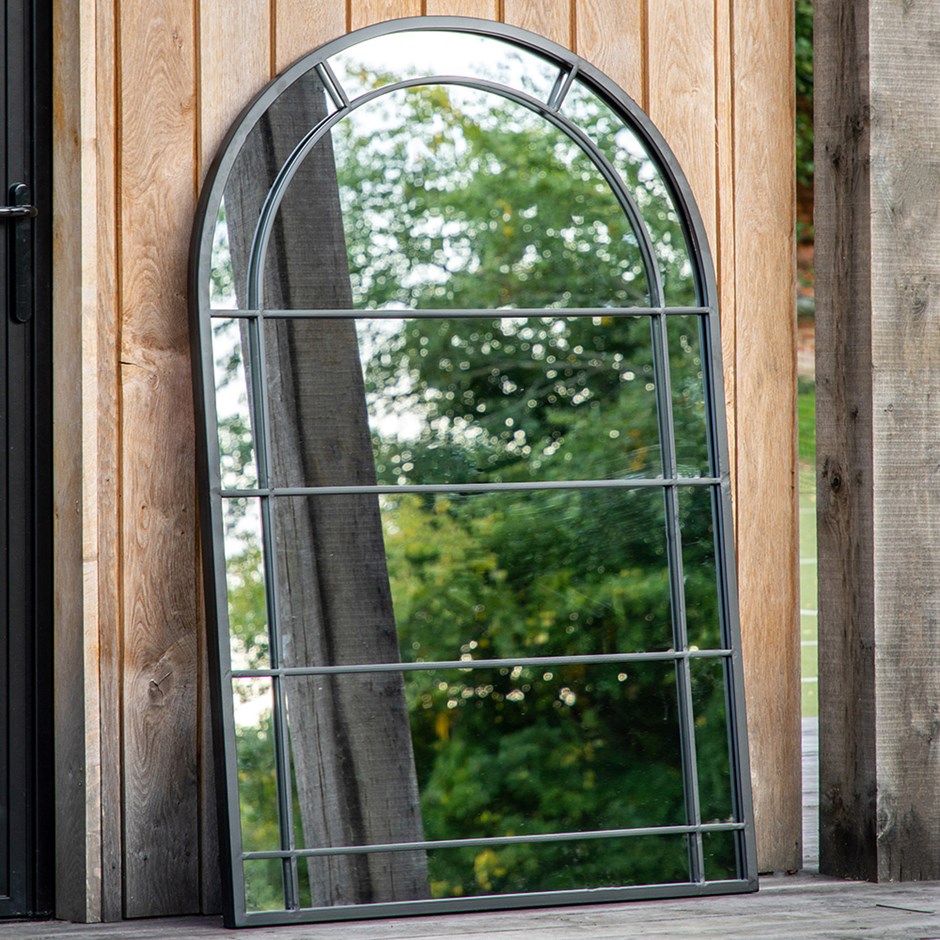 Pinden Outdoor Mirror | Glass | H135cms