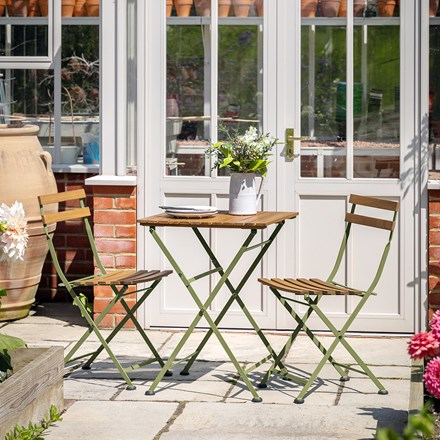 Bistro Set | Ronda Bistro Set Cedar
