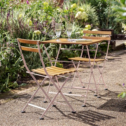 Bistro Set | Ronda Bistro Set Rose