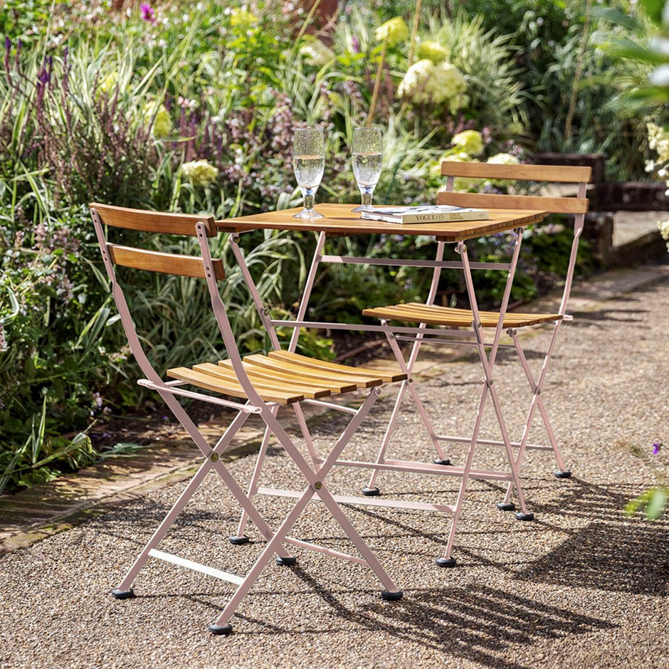Ronda Cedar Bistro Set