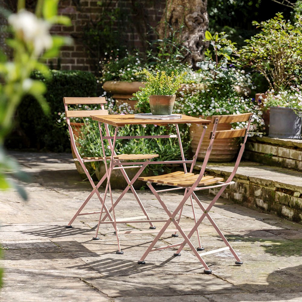 Ronda Cedar Bistro Set