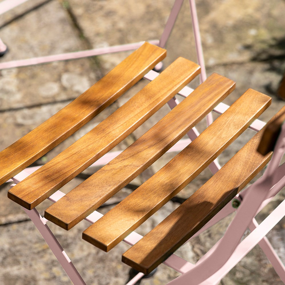 Ronda Cedar Bistro Set