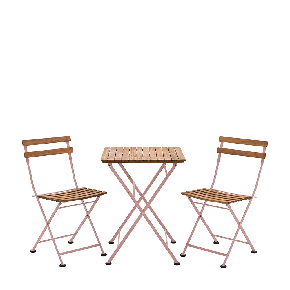 Ronda Cedar Bistro Set