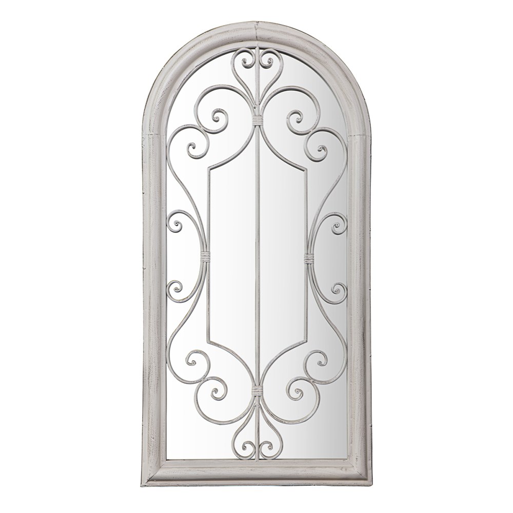 Roni Outdoor Mirror Gatehouse | Plastic | H96.5cms