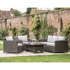 Sovera Dining Set With Rising Table