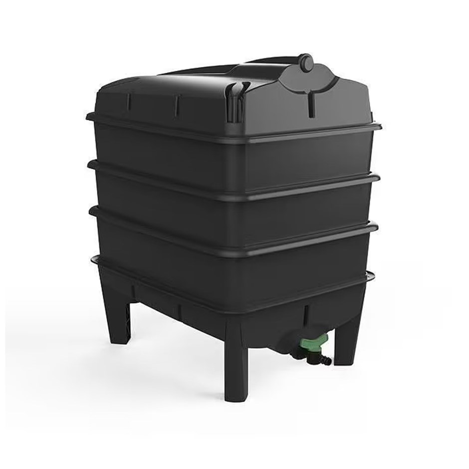 Black Tiger Wormery - 3 Tray
