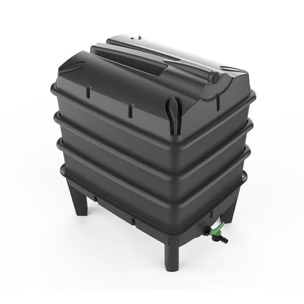 Black Tiger Wormery - 3 Tray