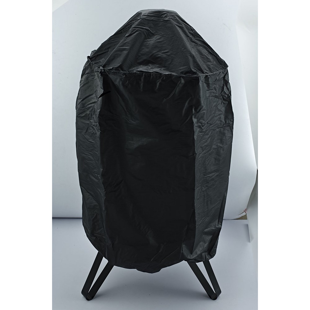 Vertical BBQ Smoker Grill | Black