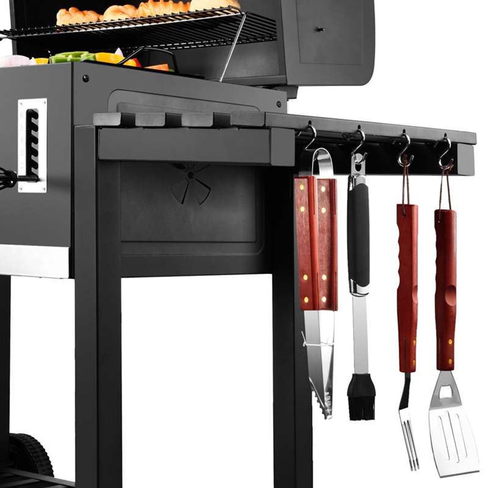 Callow XXL Charcoal BBQ Premium Barbecue | Black