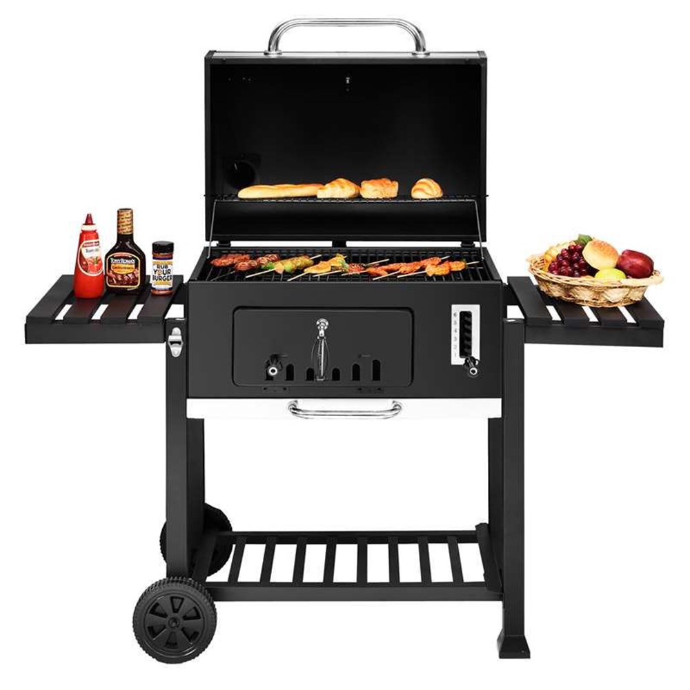 Callow XXL Charcoal BBQ Premium Barbecue | Black