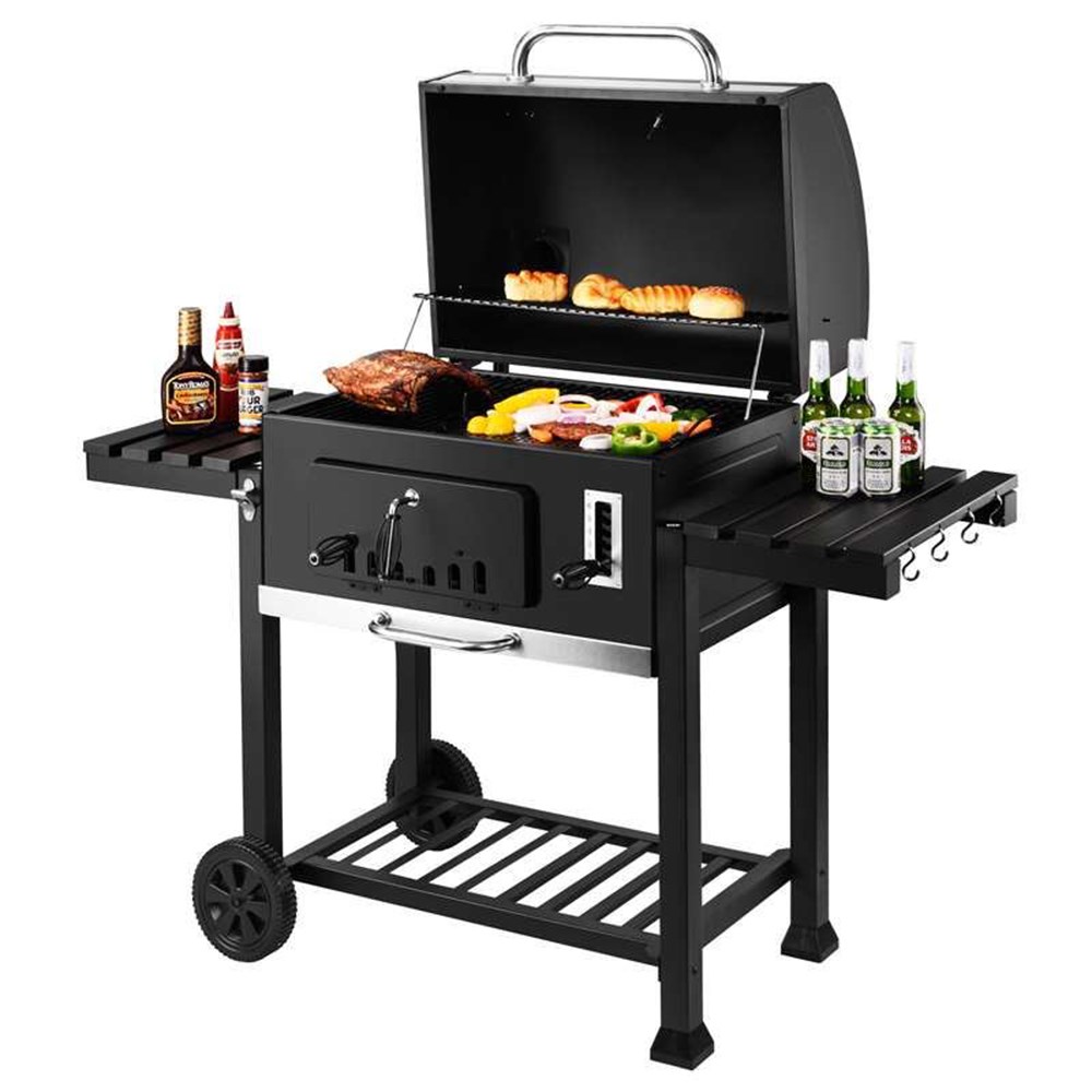 Callow XXL Charcoal BBQ Premium Barbecue | Black