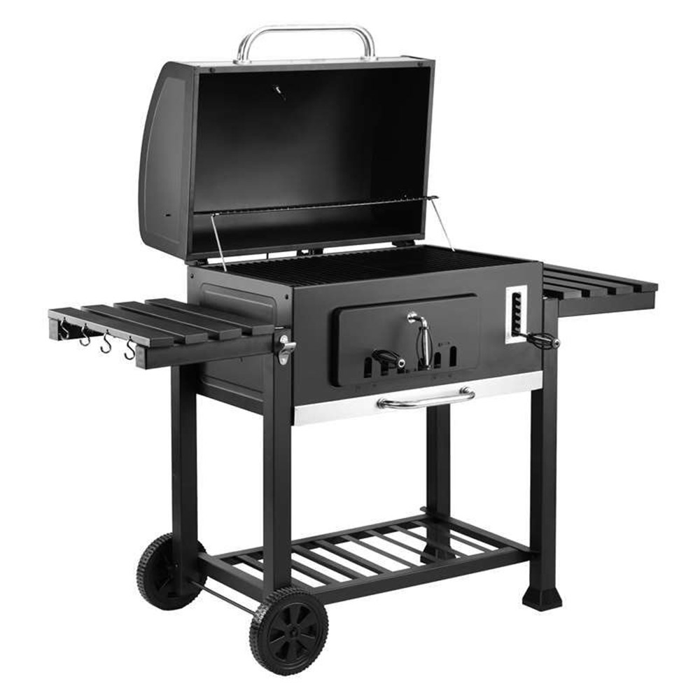 Callow XXL Charcoal BBQ Premium Barbecue | Black