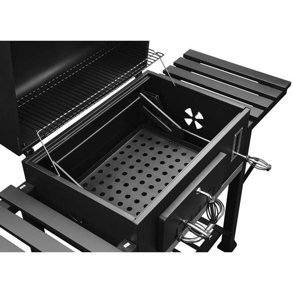 Callow XXL Charcoal BBQ Premium Barbecue | Black
