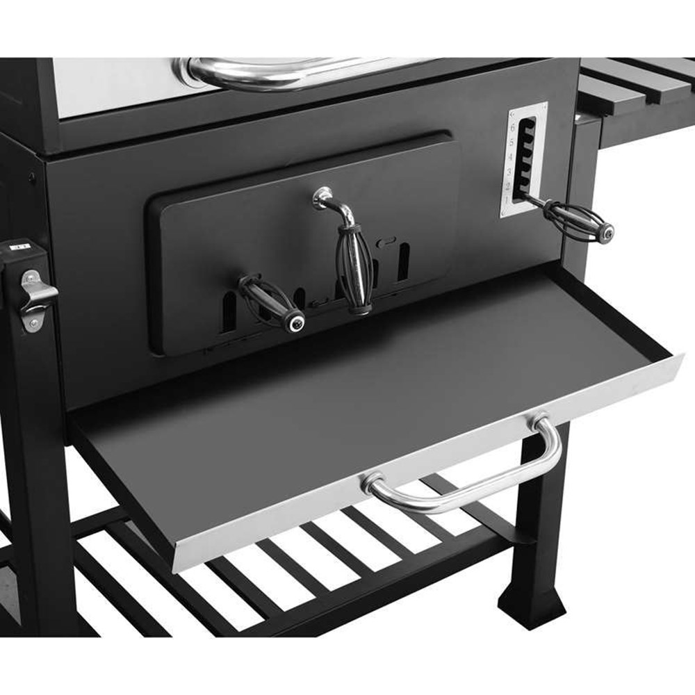 Callow XXL Charcoal BBQ Premium Barbecue | Black