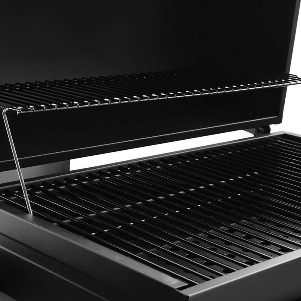 Callow XXL Charcoal BBQ Premium Barbecue | Black