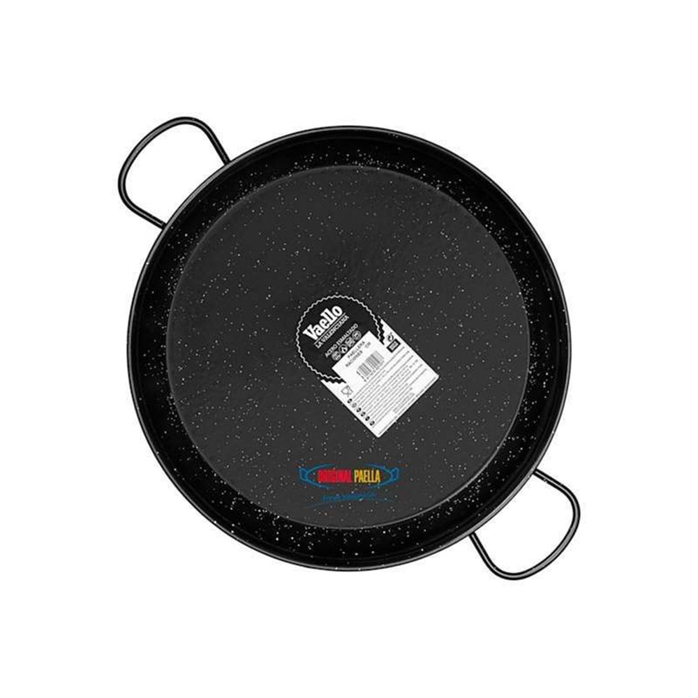 Complete Paella Starter Set | Black