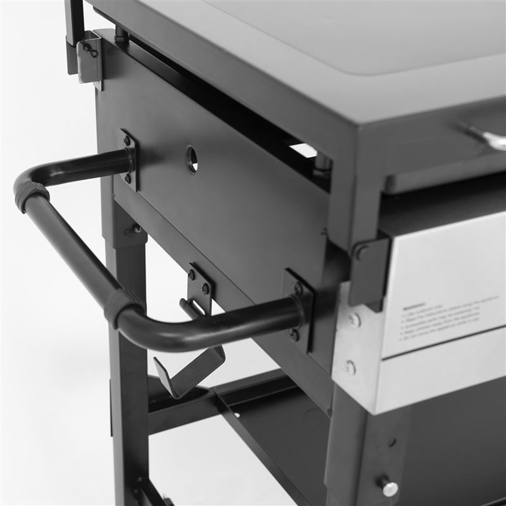 Flat Top 4 Burner Gas Griddle With Cover
