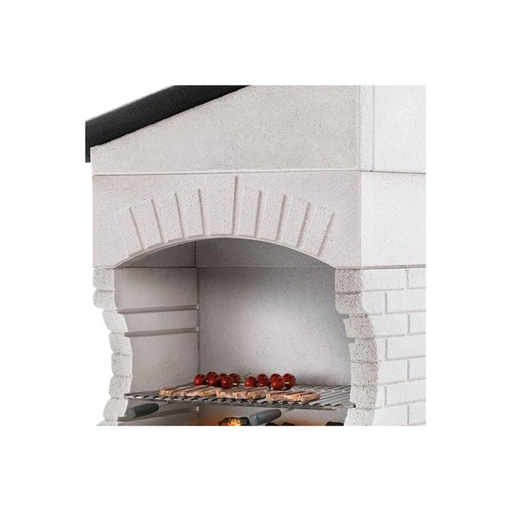 Guanaco 2 Masonry Wood or Charcoal Barbecue