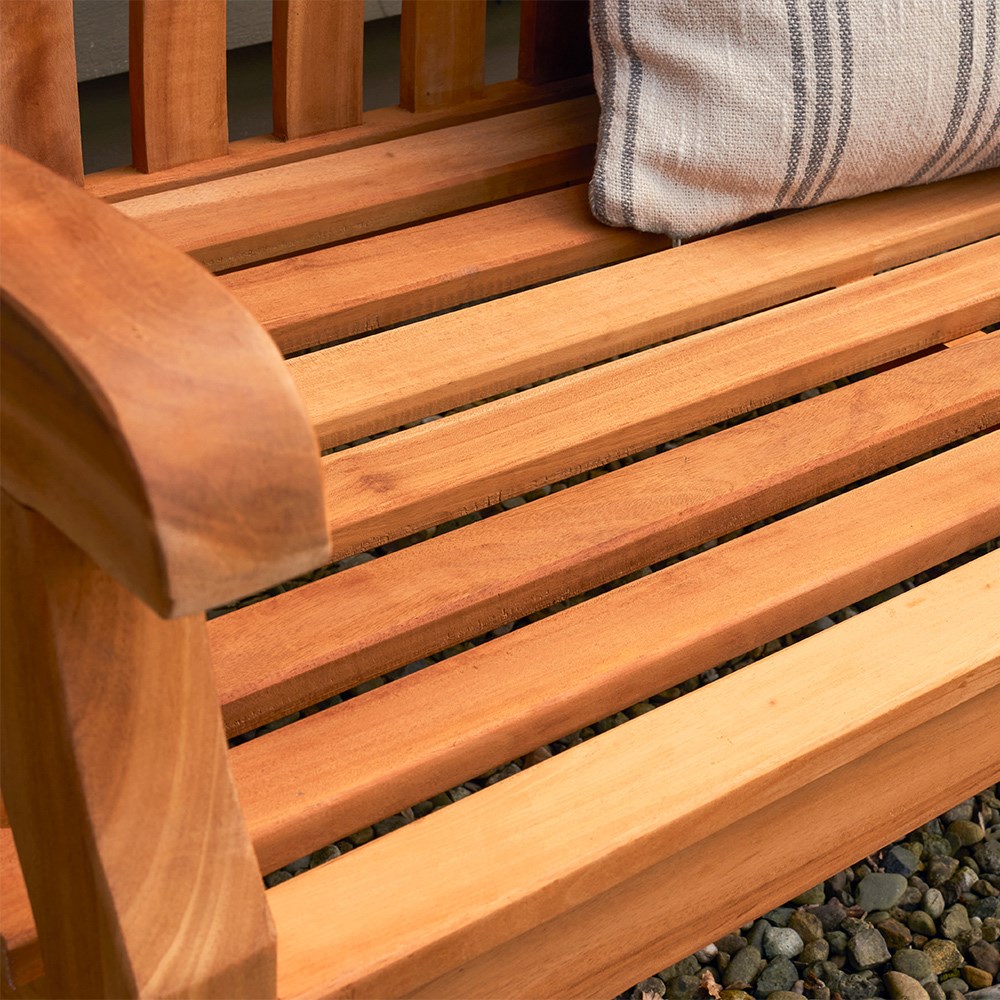Kingsbury Bench | Mahogany | 4 Seater | 180 cms