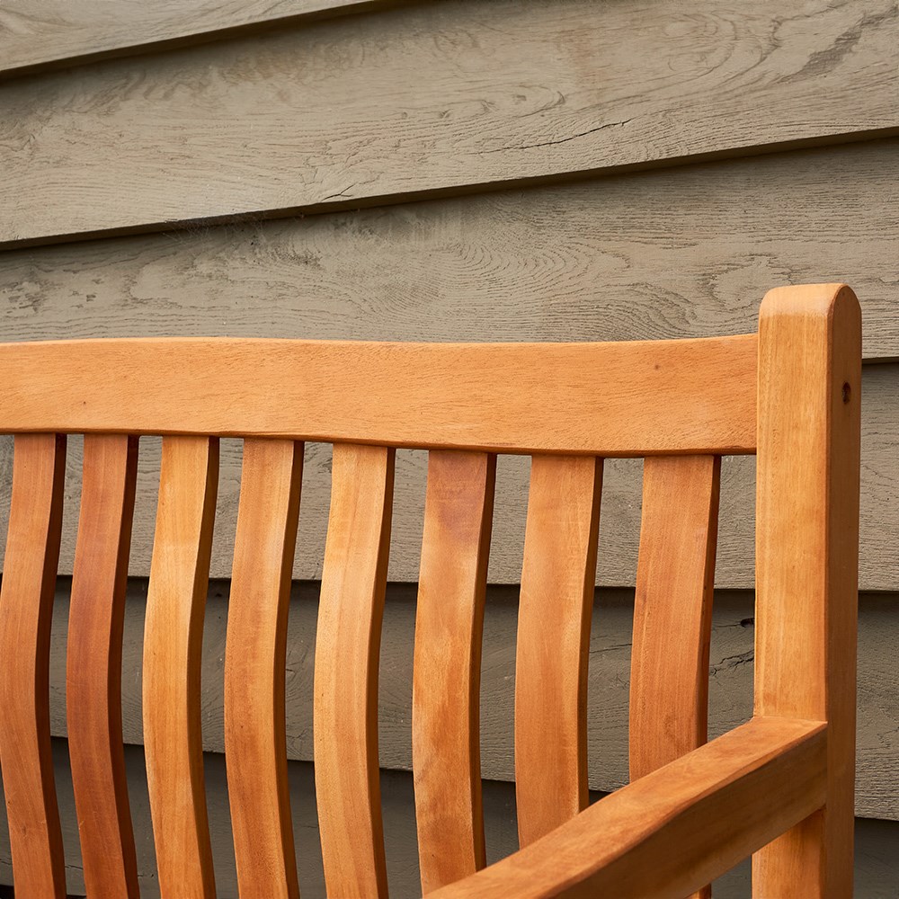 Kingsbury Bench | Mahogany | 4 Seater | 180 cms