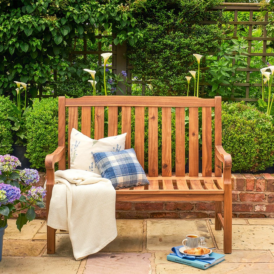 Beeley Hardwood Garden Bench